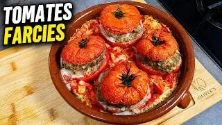 Miniature : Tomates Farcies Maison 🍅 Le secret d’un riz ultra savoureux