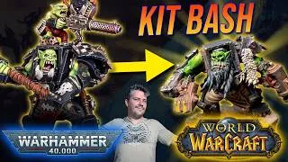Miniature : Conversion : Warhammer 40k → Warcraft