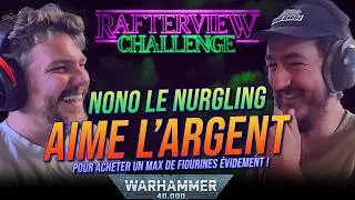 Miniature : NONO LE NURGLING se met à NU ! Rafterview challenge