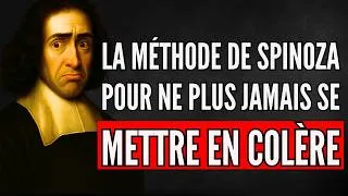 Miniature : La Technique de Spinoza pour Ne Plus Jamais Ressentir de Colère en Utilisant Uniquement la Logique