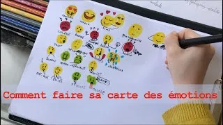 Miniature : Comment faire sa carte des émotions | La méthode Vittoz en famille | Parentalité positive
