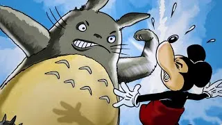 Miniature : Le vrai concurrent de Disney : le cas Ghibli
