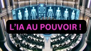 Miniature : "L'intelligence artificielle au pouvoir ? Un futur gouvernement dirigé par des robots ?"