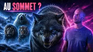 Miniature : Le Loup Géant dominerait-il les prédateurs d’aujourd’hui ?