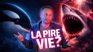 Miniature : Orque vs Requin blanc: qui a la PIRE vie?
