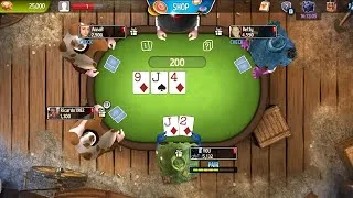 Miniature : jeu partie de poker en ligne ♥️♣️♦️♠️