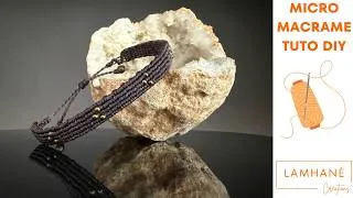 Miniature : Tutoriel Bracelet micro macramé "Sonia"