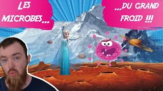 Miniature : Vivre dans le grand froid : les psychrophiles