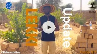 Miniature : LEKKI -  itinéraire d'un projet de Reforestation au nord du SENEGAL ☘️