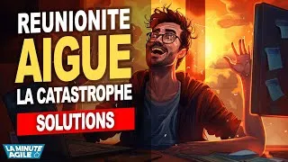 Miniature : Réunionite aigüe - chiffres désastreux des réunions et solutions !