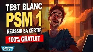 Miniature : Test blanc Certification scrum master PSM1 ! Formation !