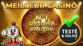 Miniature : MEILLEUR CASINO pour JOUER à la ROULETTE EN LIGNE ! 🇫🇷