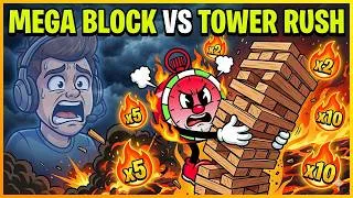 Miniature : Jeu en ligne MEGA BLOCK, déjà mieux que TOWER RUSH ? (Casino sur internet) 🗼