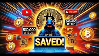 Miniature : Bybit Sauve Les Fonds Après Son Hack 💥 | Stratégy Détient 500 000 BTC 🤯 !