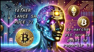 Miniature : Tether veut IMPLANTER une PUCE dans votre CERVEAU ?! 🤯💀 | L’Argentine crée un MEMECOIN ?!