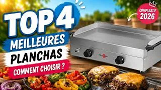 Miniature : Quelle Plancha choisir en 2026 ? Voici les meilleures du moment ! (Plancha gaz et électrique)