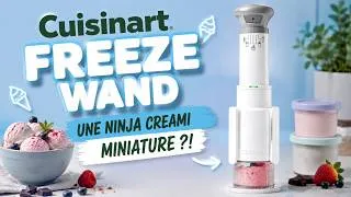Miniature : Avis Cuisinart Freeze Wand : La Plus Petite des Machines à Glaces ?