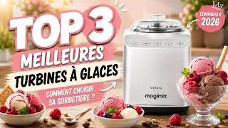 Miniature : Quelle Turbine à Glaces Choisir en 2026 ? Voici les meilleures sorbetières pour vos glaces maison !