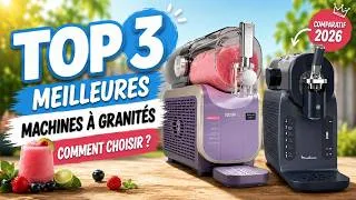 Miniature : Quelle Machine à Granité Choisir en 2026 ? Voici les meilleurs de l'été !