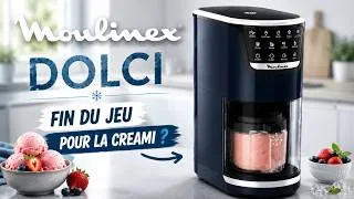 Miniature : Avis Moulinex Dolci : La Machine à Glace qui veut prendre la place de la Ninja Creami