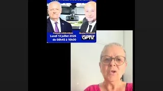 Miniature : ⚠️L'UE IMPOSE LA SURVEILLANCE  GÉNÉRALE écouter ASSELINEAU invité ce Lundi 13 juillet 2026  sur GPTV