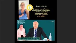Miniature : 📣 APPEL lancé par François ASSELINEAU lors de son  DIRECT 119 , à écouter : vos réactions 