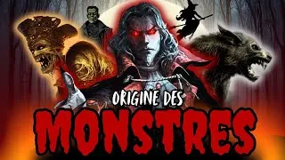Miniature : Les ORIGINES des plus grands MONSTRES modernes