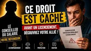 Miniature : Le conseiller du salarié : le droit méconnu avant un licenciement
