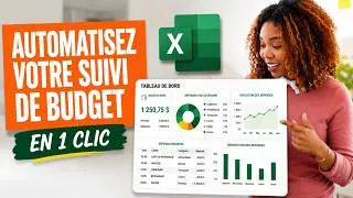 Miniature : Le fichier EXCEL qui automatise complètement votre suivi de budget