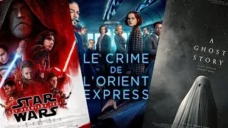 Miniature : CRITIQUE : Star Wars 8 : Les Derniers Jedi / Le Crime de l'Orient-Express / A Ghost Story
