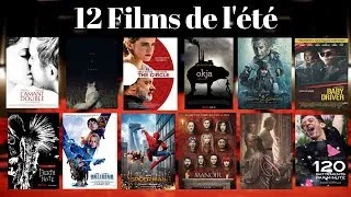 Miniature : Mon avis sur 12 films de l'été (Baby Driver, Valerian, Les Proies, 120 battements par Minutes,...)