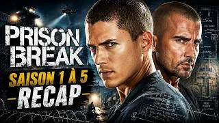 Miniature : Recap PRISON BREAK : Toute l'Histoire de Michael Scofield en Une Seule Vidéo ! | La minute série