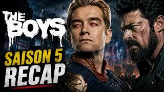 Miniature : Recap THE BOYS Saison 5 : SON POINT FAIBLE est Révélé ! La Fin de HOMELANDER Approche