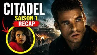Miniature : il a Détruit Citadel… mais il ne se Souvient de Rien | Citadel SAISON 1 Recap | La minute série