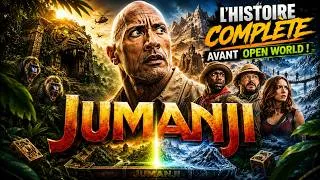 Miniature : L'Histoire COMPLÈTE de JUMANJI Avant OPEN WORLD ! | Recap film | La Minute Film