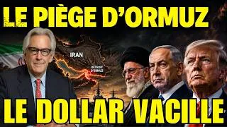 Miniature : Iran-Israël : le piège d’Ormuz qui fait trembler Washington et le dollar