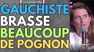 Miniature : UNE GAUCHISTE BRASSE ÉNORMÉMENT DE POGNON, 1000 EUROS PAR INTERVENTION POUR UN DÉBAT PRO IMMIGRATION