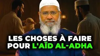 Miniature : Les choses à faire pour l'Aïd Al-Adha ! - Zakir Naik en français