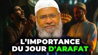 Miniature : Les secrets du jour de Arafat ! - Zakir Naik en français