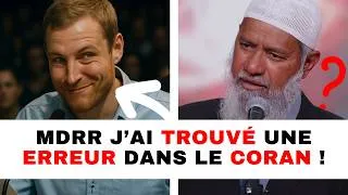 Miniature : Ce chrétien a trouvé des erreurs dans le coran ?! - Zakir Naik en français