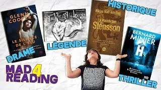 Miniature : Religion, légende, malédiction et suspense - MAD4Reading