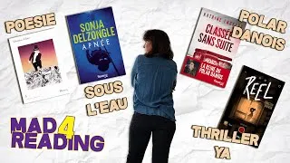 Miniature : Un peu de poésie, mais juste un peu (sinon y'a du polar) - MAD4Reading