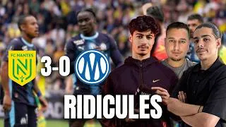 Miniature : ❌ NANTES 3-0 OM : LA HONTE ABSOLUE, MARSEILLE SE RIDICULISE ET DIT ADIEU À LA LDC !