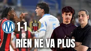 Miniature : ❌ OM 1-1 NICE : MARSEILLE ENCORE FRUSTRÉ ET INEFFICACE FACE AU 15E DE LIGUE 1...