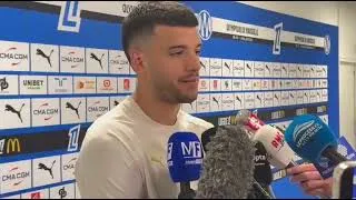 Miniature : Geronimo Rulli après OM-Nice (1-1) : "Je suis triste"