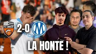 Miniature : ❌ LORIENT 2-0 OM : CATASTROPHE AU MOUSTOIR, MARSEILLE BASCULE À LA 6EME PLACE...
