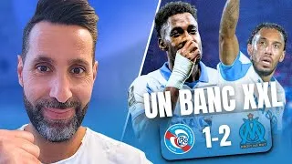 Miniature : OM: UN BANC QUI CHANGE TOUT (Analyse Tactique)