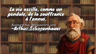 Miniature : La vie est-elle un cycle sans fin ? Schopenhauer répond