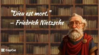 Miniature : "Dieu est mort" – Explication de Nietzsche