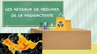 Miniature : ☢️ Un nouveau nuage radioactif ☢️ ? Les réseaux de mesures de la radioactivité.